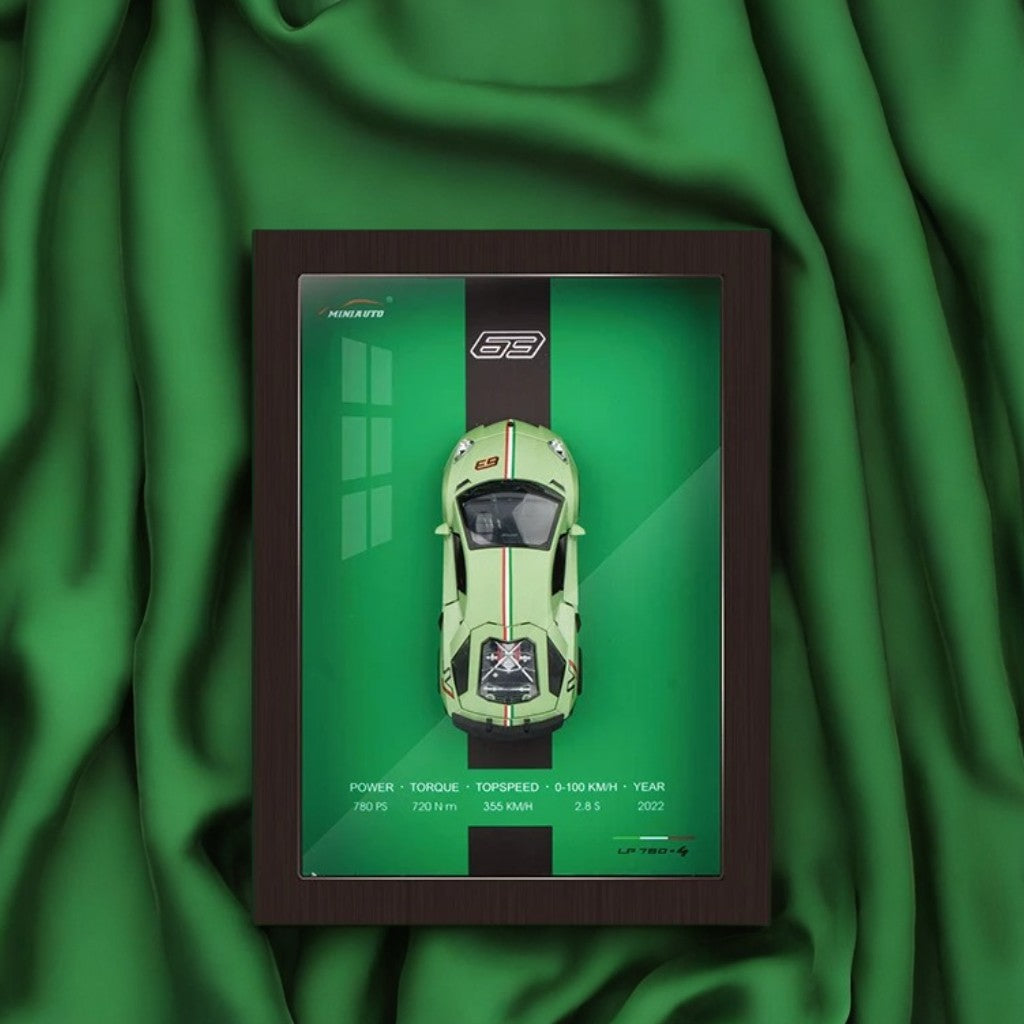 Nitroframes™ 3D Car Frames