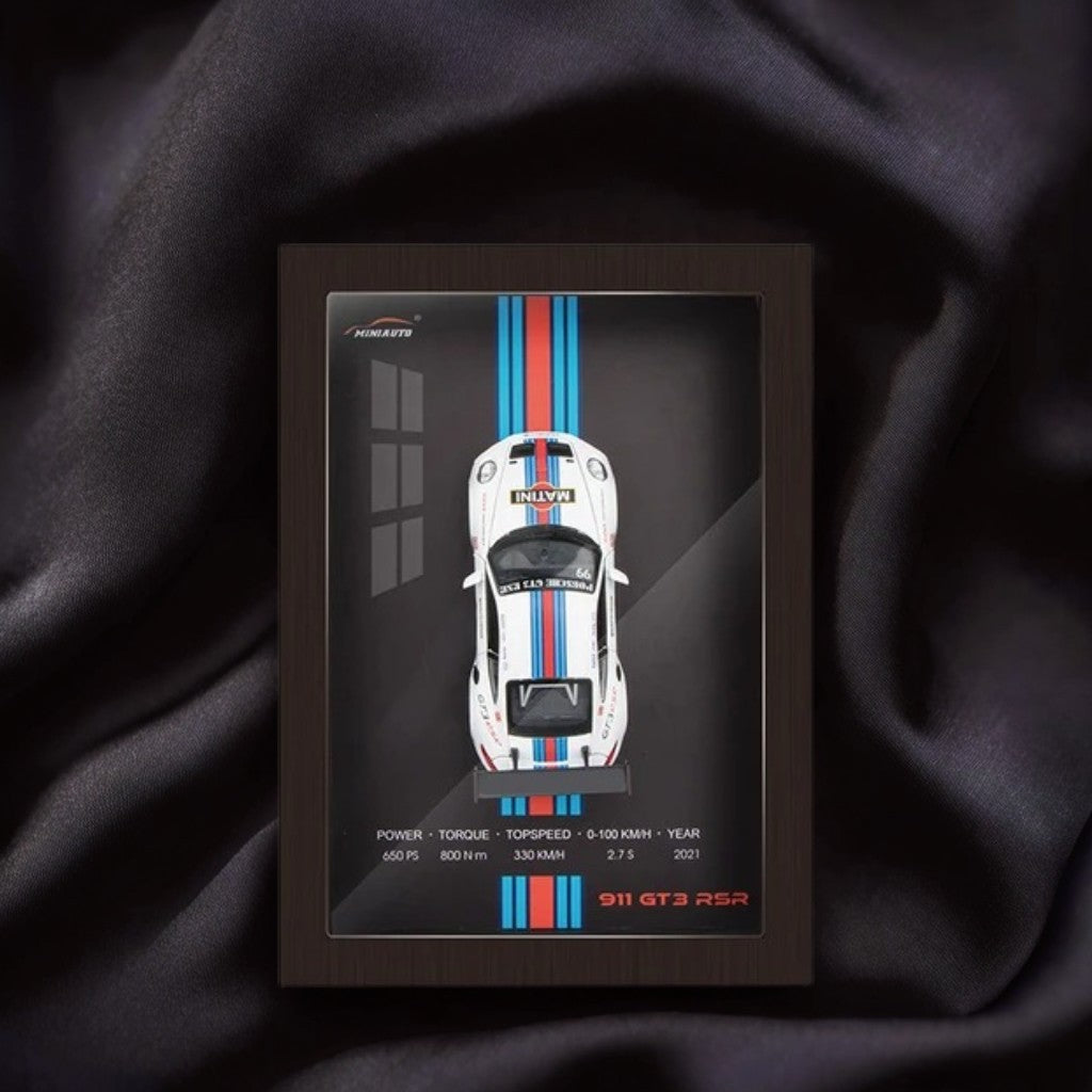 Nitroframes™ 3D Car Frames
