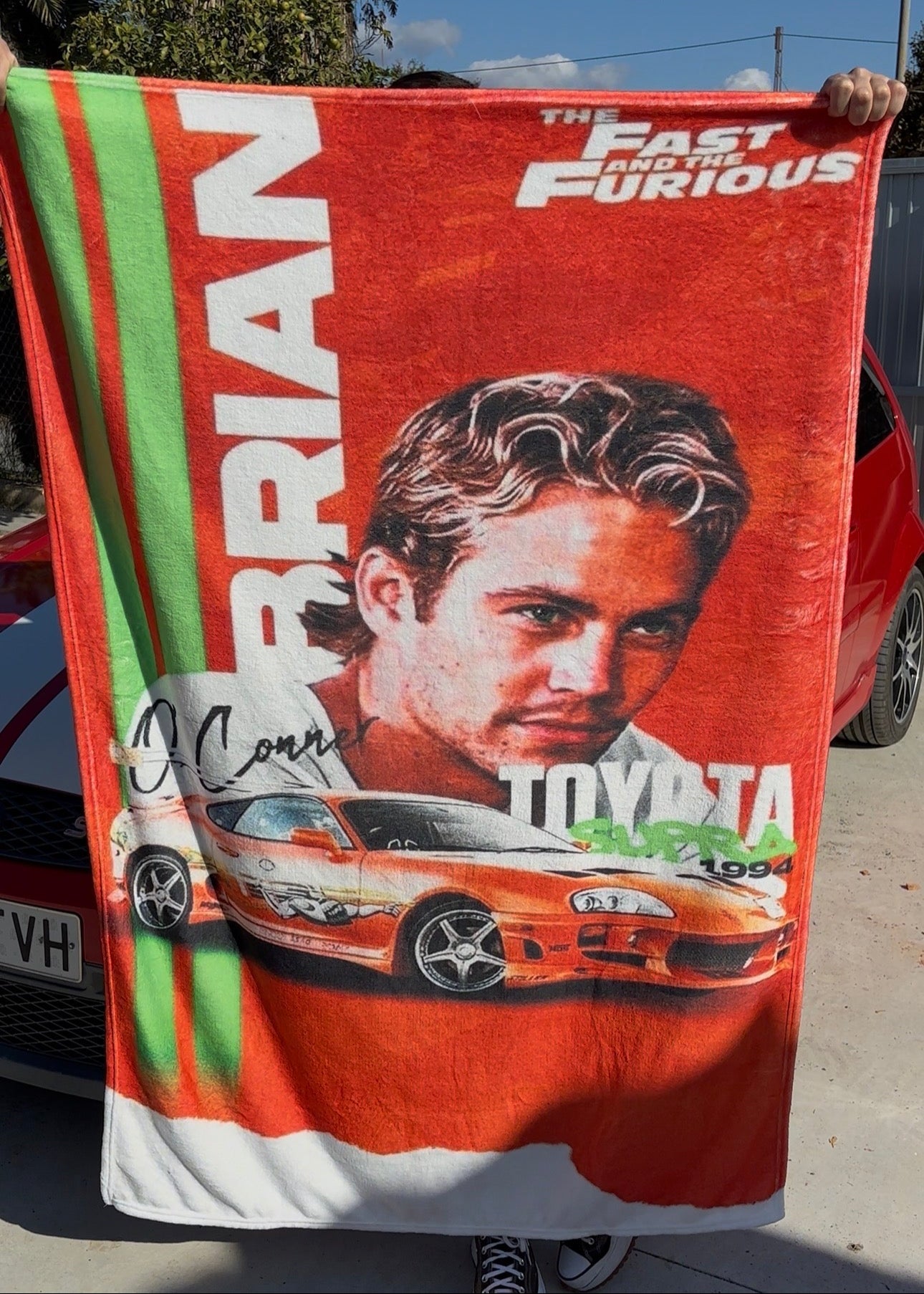 Mantas personalizadas